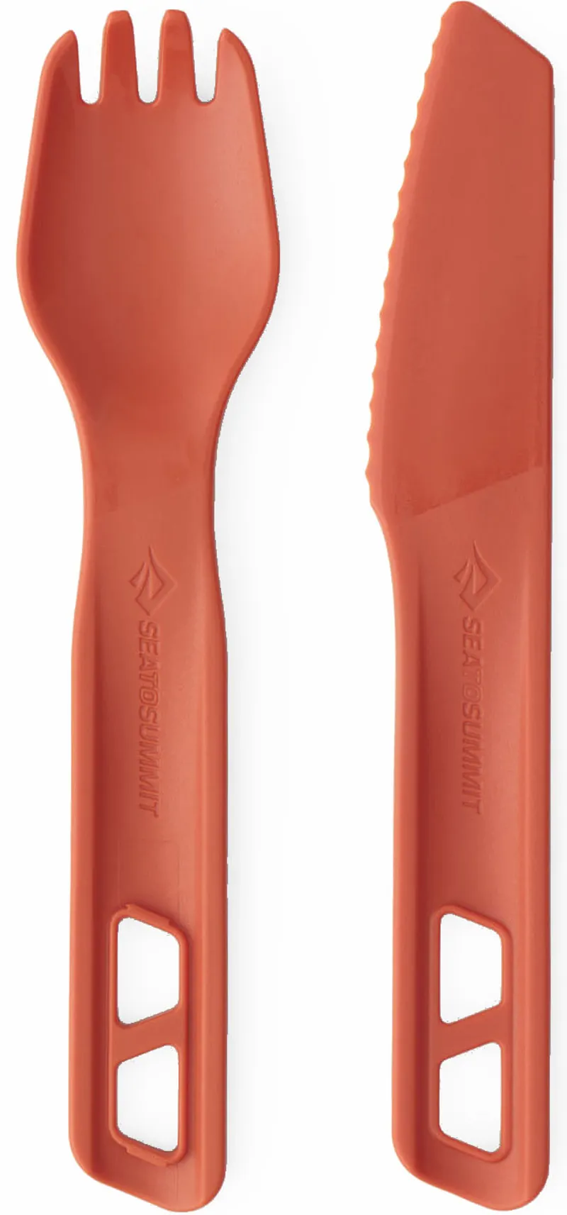 Sea To Summit Passage Cutlery Set - 2 Piece - Spicy Orange